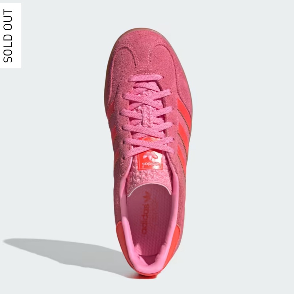 adidas Gazelle Pink Sneakers - Picture 3 of 16